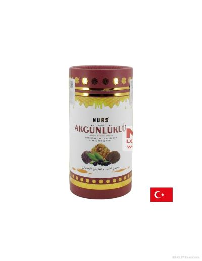 Билкова паста с пчелен мед и тамяново масло при ставни и стомашни болки х 400 гр НУРС | NURS