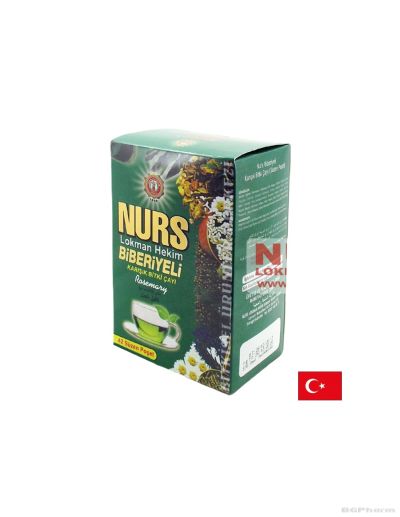 Билков чай с розмарин х 42 пакетчета НУРС | Nurs