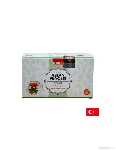 Билков чай Алпийска мантия x 20 пакетчета НУРС | Nurs