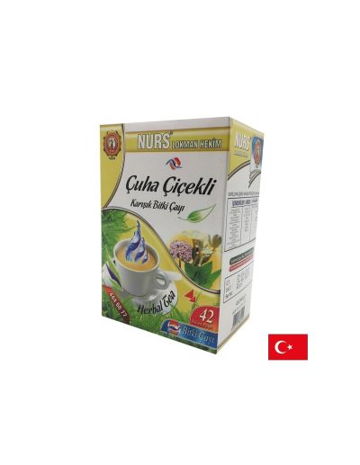 Смесен билков чай с иглика при стрес и безсъние х 42 пакетчета NURS