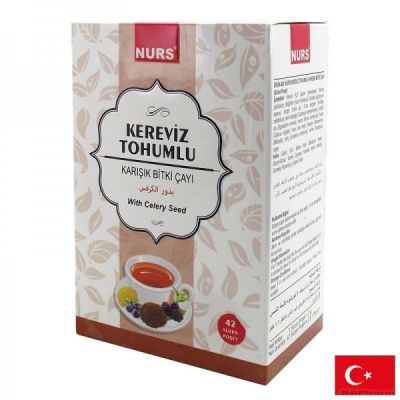 Билков чай със семена от Целина x 42 пакетчета НУРС | Nurs