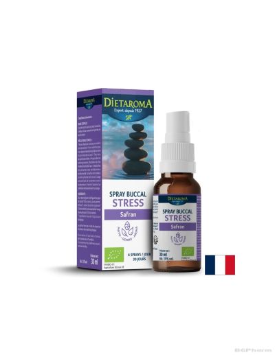 Спрей при стрес и психично натоварване х 30 мл ДИЕТАРОМА | Dietaroma Anti-Stress