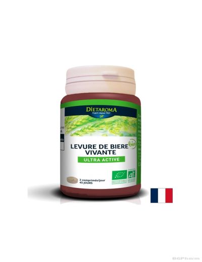 Бирена мая ( активни дрожди ) 300 мг х 90 таблетки за коса, кожа и нокти ДИЕТАРОМА | Dietaroma 