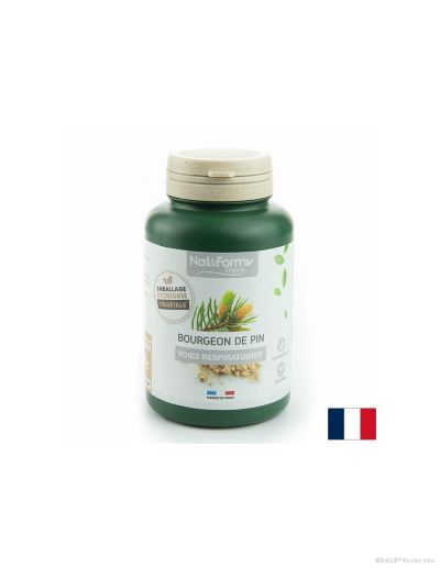 Борови връхчета екстракт х 200 капсули NAT&FORM