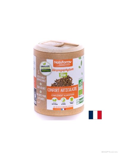 Дяволски нокът екстракт х 60 капсули NAT&FORM