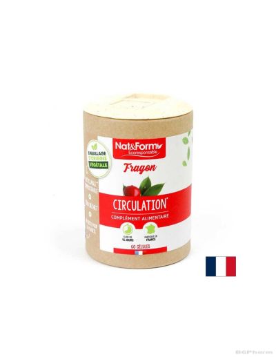 Бодлив залист ( Рускус ) екстракт х 60 капсули NAT&FORM