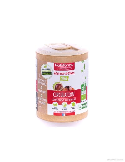 Див конски кестен екстракт х 60 капсули NAT&FORM