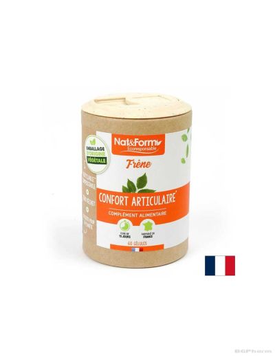 Ясен екстракт от листа х 60 капсули NAT&FORM