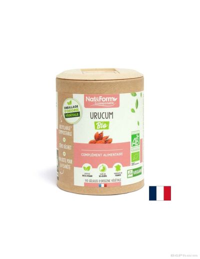 Анато Био екстракт х 90 капсули NAT&FORM