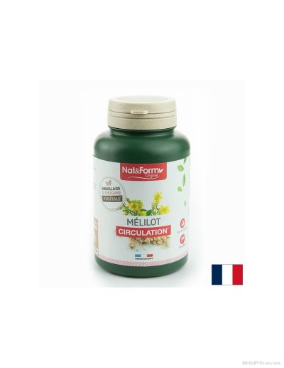 Жълта детелина ( Комунига ) екстракт х 200 капсули за кръвообращение NAT&FORM