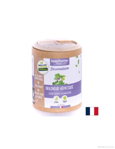 Дезмодиум екстракт х 60 капсули NAT&FORM