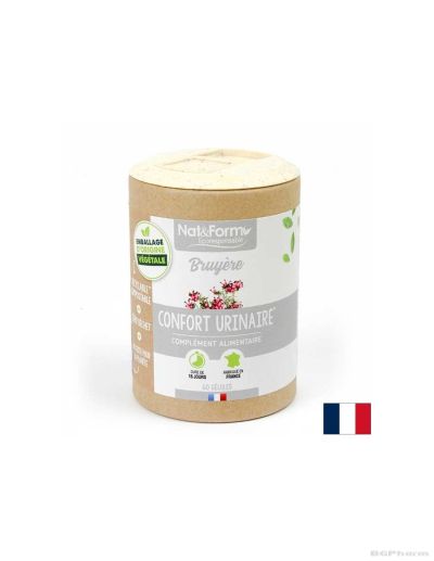 Пирен екстракт за уринарния тракт х 60 капсули NAT&FORM