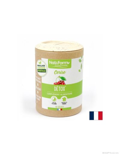 Вишневи дръжки екстракт х 60 капсули Nat&Form