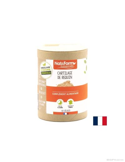 Хрущял от акула х 60 капсули Nat&Form