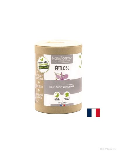 Дребноцветна върбовка екстракт х 60 капсули NAT&FORM