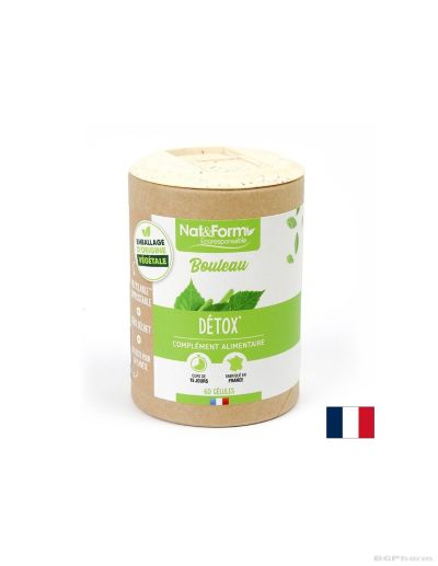 Бреза екстракт от листа х 60 капсули NAT&FORM