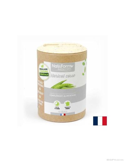 Бобови шушулки екстракт х 60 капсули Nat&Form