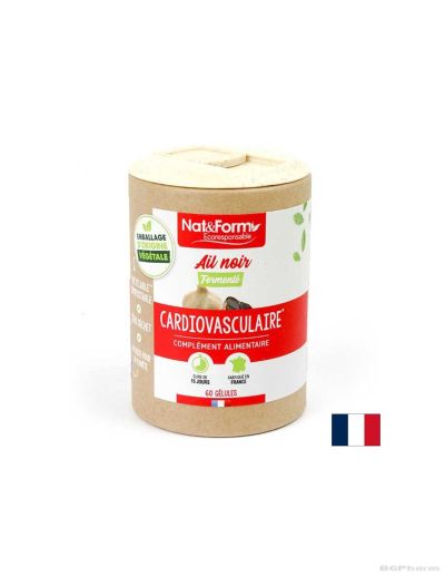 Черен чесън Био екстракт х 60 капсули NAT&FORM