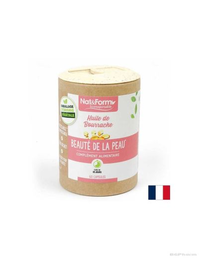 Масло от Пореч ( Бораго ) Био х 60 капсули Nat&Form