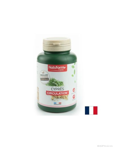 Кипарис екстракт х 200 капсули Nat&Form