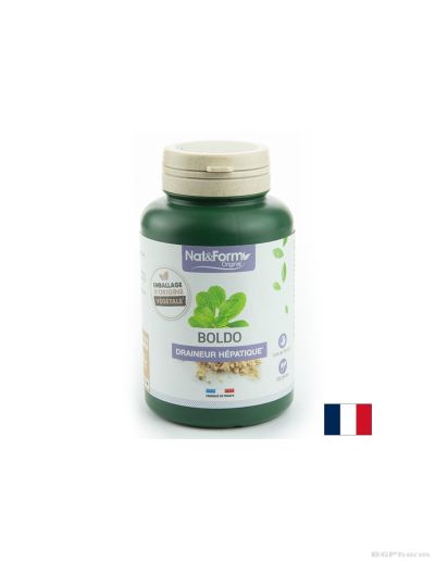 Болдо екстракт х 200 капсули NAT&FORM