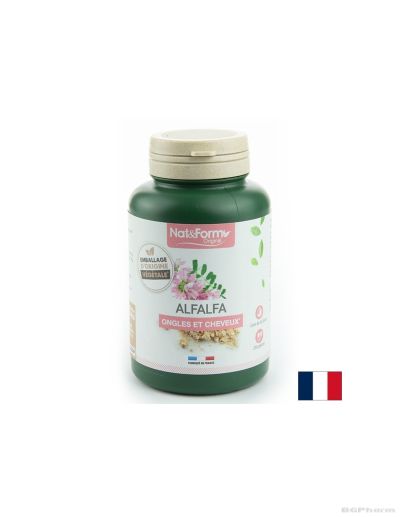 Люцерна екстракт х 200 капсули NAT&FORM