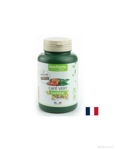 Зелено кафе екстракт х 200 капсули NAT&FORM