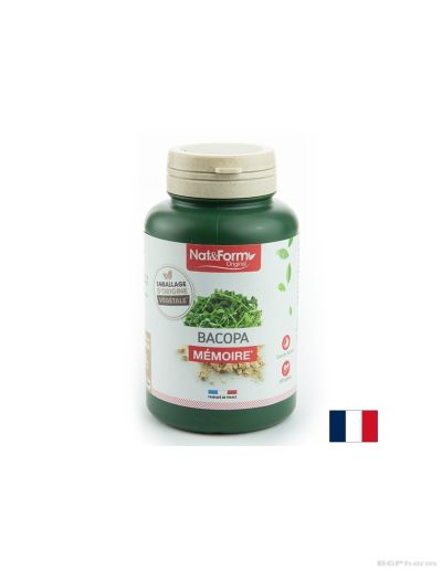 Бакопа мониери екстракт х 200 капсули NAT&FORM
