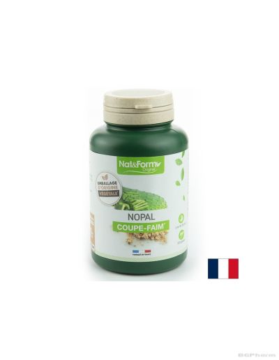 Нопал (  Бодлива круша ) екстракт х 200 капсули NAT&FORM