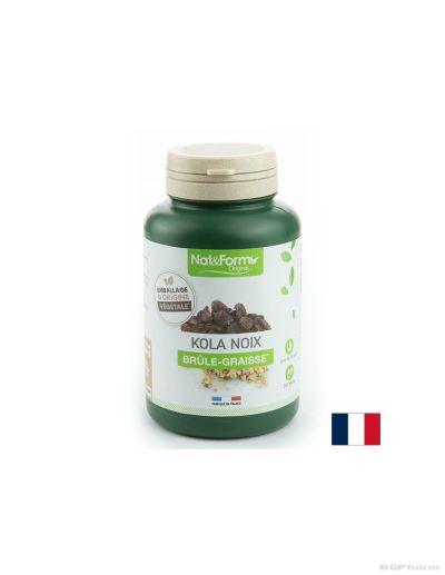 Кола ядки екстракт х 200 капсули NAT&FORM