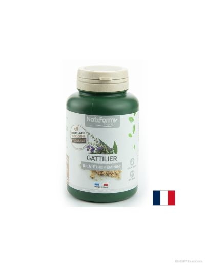 Витекс ( Аврамово дърво ) екстракт х 200 капсули NAT&FORM