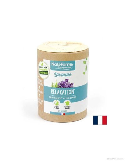 Лавандула Био екстракт х 60 капсули NAT&FORM