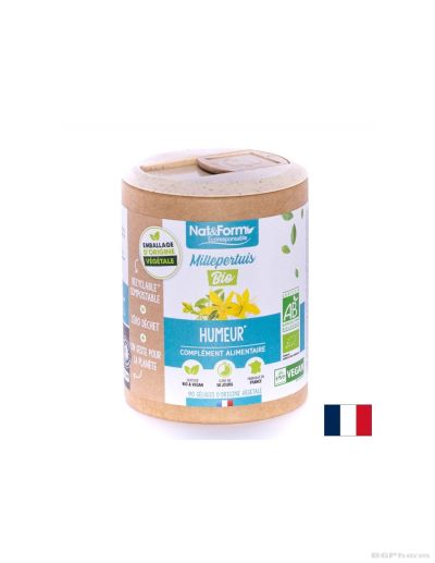 Жълт кантарион БИО екстракт х 90 капсули NAT&FORM