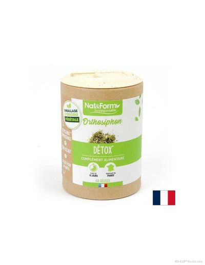 Ортосифон БИО екстракт х 60 капсули NAT&FORM