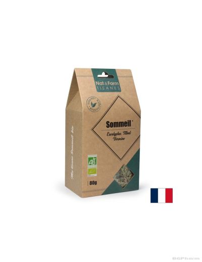 Инфузия за добър сън х 80 гр NAT&FORM 