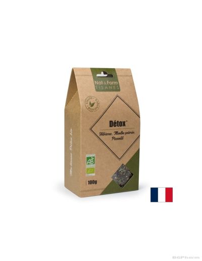 Инфузия за детоксикация БИО х 100 гр NAT&FORM