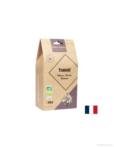 Инфузия за добра перисталтика БИО х 100 гр NAT&FORM