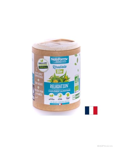 Златен корен ( Родиола ) БИО екстракт х 90 капсули Nat&Form