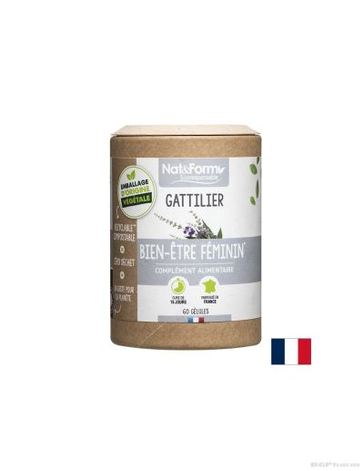 Витекс ( Аврамово дърво ) екстракт х 60 капсули Nat&Form