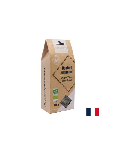 Билкова смес за уринарния тракт БИО х 100 гр NAT&FORM