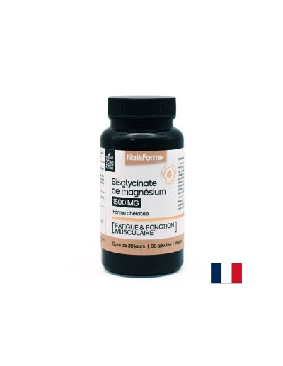 Магнезий бисглицинат ( хелат ) 500 мг х 90 капсули