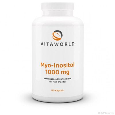 Мио - инозитол 1000 мг х 120 капсули ВИТА УЪРЛД | Vita World Myo-inositol
