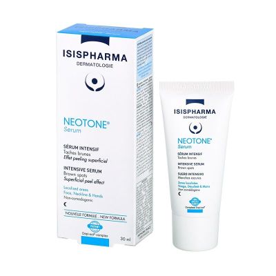 НЕОТОН Серум за депигментация с 6 активни съставки х 30 мл ИЗИСФАРМА | NEOTONE Isispharma