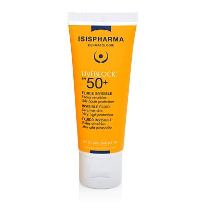 UV БЛОК Слънцезащитен флуид с висока защита SPF50+ х 40 мл ИЗИСФАРМА | UVEBLOCK Isispharma