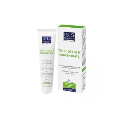 ТИЙН ДЕРМ К Концентрат гел-крем при мазна кожа и несъвършенства 30 мл ИЗИСФАРМА | Isispharma Teen Derm