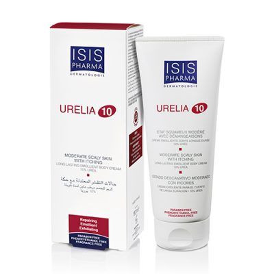 УРЕЛИЯ Измивен гел за коса, лице и тяло с 10 % урея х 200 мл ИЗИСФАРМА | Isispharma Urelia