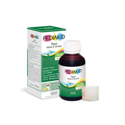 ПЕДИАКИД Сироп против суха и влажна кашлица х 125 мл | PEDIAKID