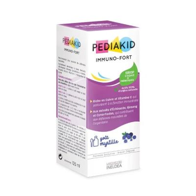 ПЕДИАКИД Имуно Форт сироп за имунитет х 125 мл | PEDIAKID Immuno-Fort