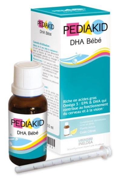 ПЕДИАКИД Омега 3 DHA Капки за деца х 30 мл | PEDIAKID Omega 3