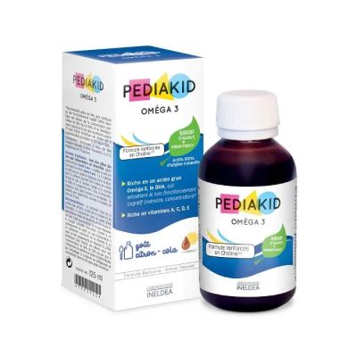 ПЕДИАКИД Омега 3 сироп за деца х 125 мл | PEDIAKID Omega 3